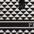 Geometric Personalised Canvas and PU Laptop Bag - Uncommongifts.in