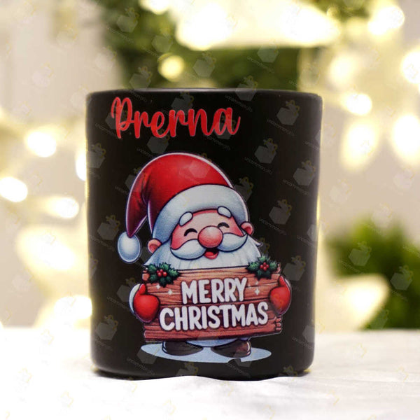 Personalized Candle for Christmas