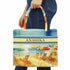 Women Stylish and Practical Beach Companion Beach Box Tote Bag - Uncommongifts.in