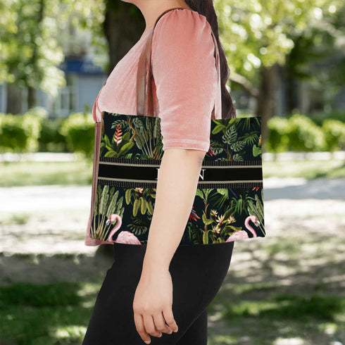 Personalised Animal Printed Handheld Box Bag - Uncommongifts.in