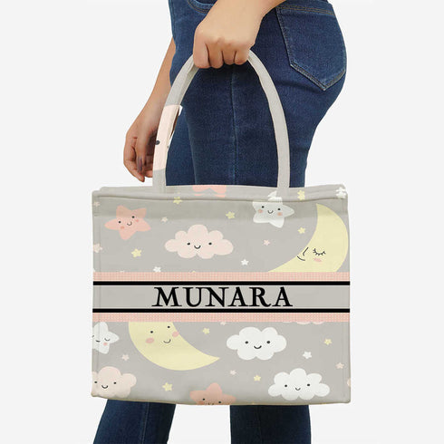 Personalized Diaper Box Bag - Uncommongifts.in