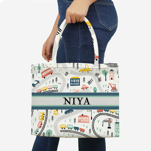 Personalized Diaper Box Bag - Uncommongifts.in