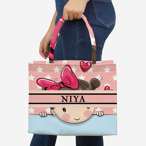 Personalized Diaper Box Bag - Uncommongifts.in