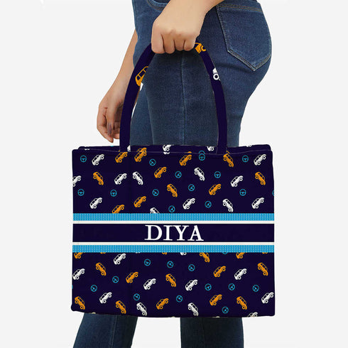 Personalized Diaper Box Bag - Uncommongifts.in