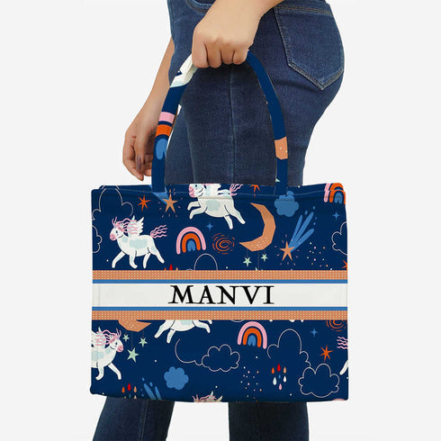 Personalized Diaper Box Bag - Uncommongifts.in