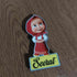 Personalised Character Fridge Magnet for Kids