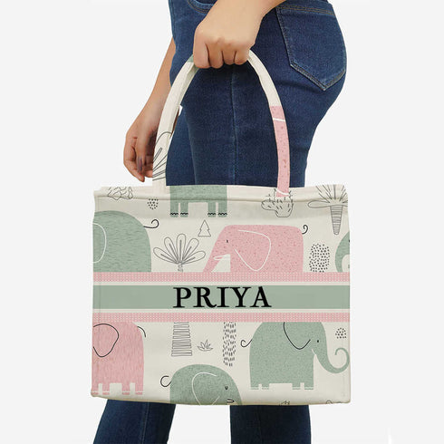 Personalized Diaper Box Bag - Uncommongifts.in