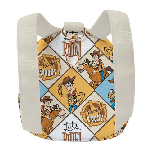 Personalised Cartoon Printed Backpack Keychain