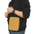 Yellow Print Men Sling Bag - Uncommongifts.in