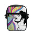 Multicolor Printed Personalised Men Sling Bag - Uncommongifts.in