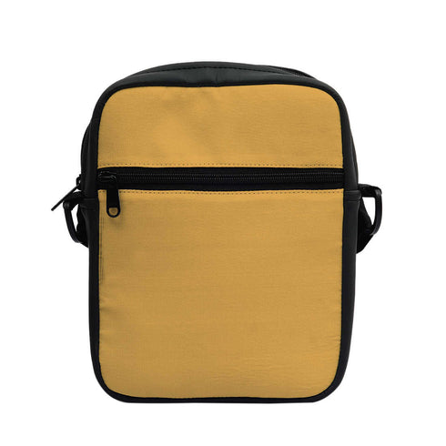 Yellow Print Men Sling Bag - Uncommongifts.in