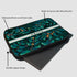 Leaf Printed Personalised Laptop Sleeve/Cover - Uncommongifts.in
