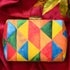 Multicolor Customized Clutch Bag - Uncommongifts.in