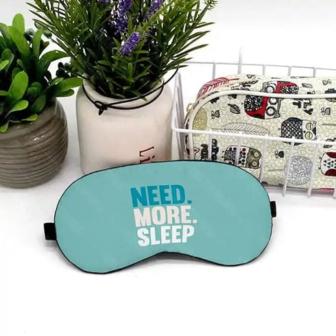 Printed Sleep Mask Eye Cover