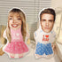 Personalized Couple Photo Face Pillow