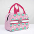 Personalised Cup Cakes Printed Kids Lunch Bag With Handle