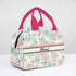 Personalised Flamingo Printed Kids Lunch Bag With Handle