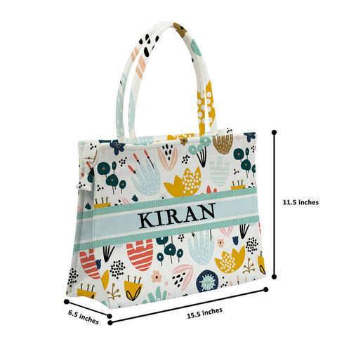 Personalized Diaper Box Bag - Uncommongifts.in