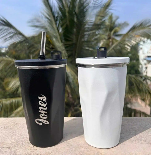Personalized Stainless Steel Tumbler