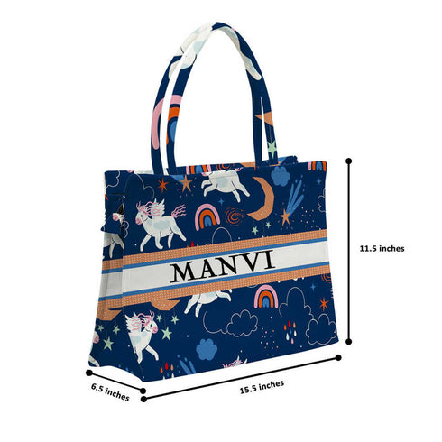 Personalized Diaper Box Bag - Uncommongifts.in