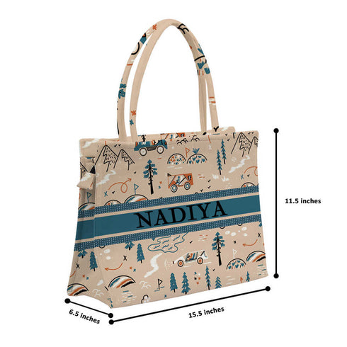 Personalized Diaper Box Bag - Uncommongifts.in