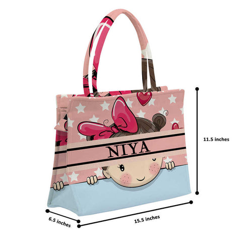 Personalized Diaper Box Bag - Uncommongifts.in