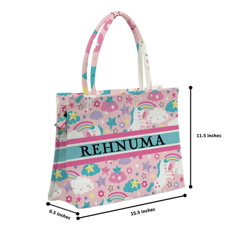 Personalized Diaper Box Bag - Uncommongifts.in