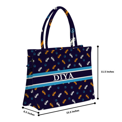 Personalized Diaper Box Bag - Uncommongifts.in