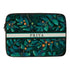 Leaf Printed Personalised Laptop Sleeve/Cover - Uncommongifts.in