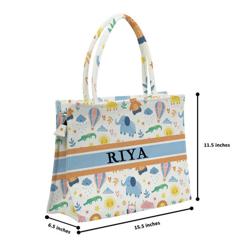 Personalized Diaper Box Bag - Uncommongifts.in