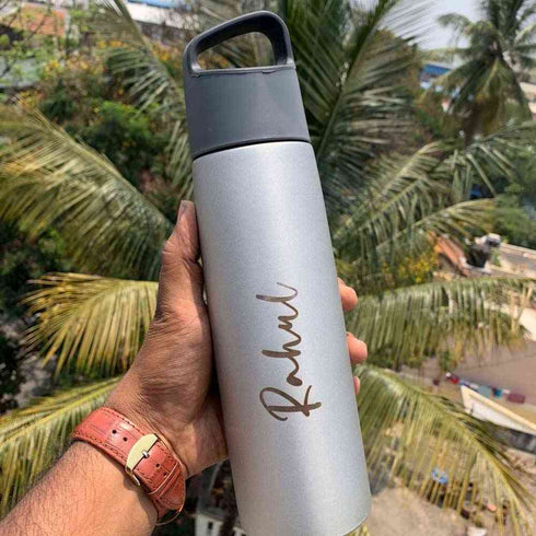 Personalised Steel Bottle