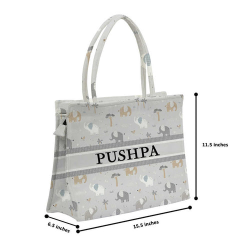 Personalized Diaper Box Bag - Uncommongifts.in