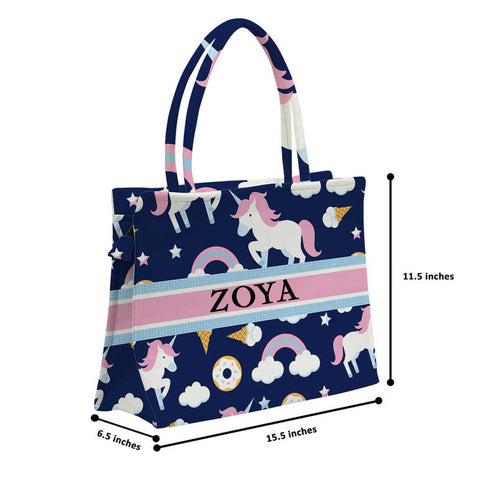 Personalized Diaper Box Bag - Uncommongifts.in