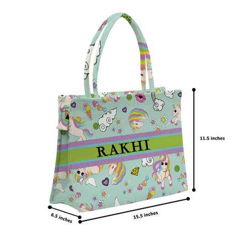 Personalized Diaper Box Bag - Uncommongifts.in