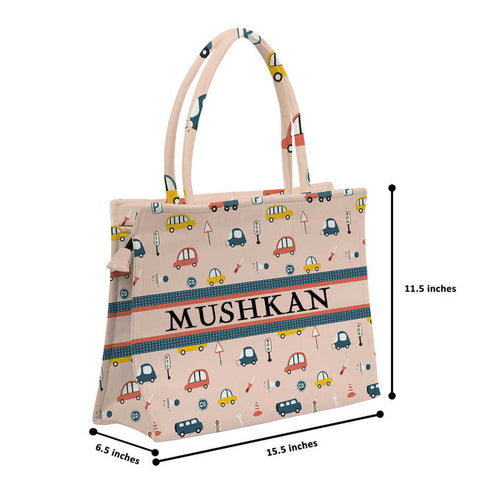 Personalized Diaper Box Bag - Uncommongifts.in