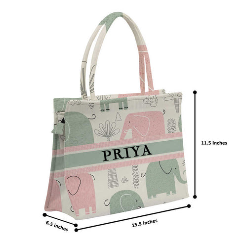 Personalized Diaper Box Bag - Uncommongifts.in