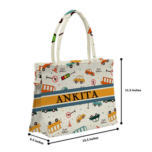 Personalized Diaper Box Bag - Uncommongifts.in