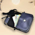 Personalised Sling Bag with Charms - Blue - Uncommongifts.in