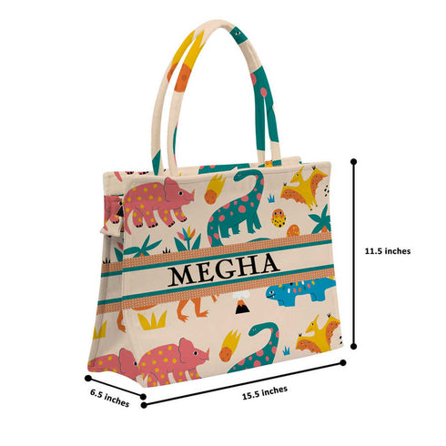 Personalized Diaper Box Bag - Uncommongifts.in