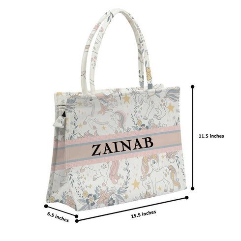 Personalized Diaper Box Bag - Uncommongifts.in