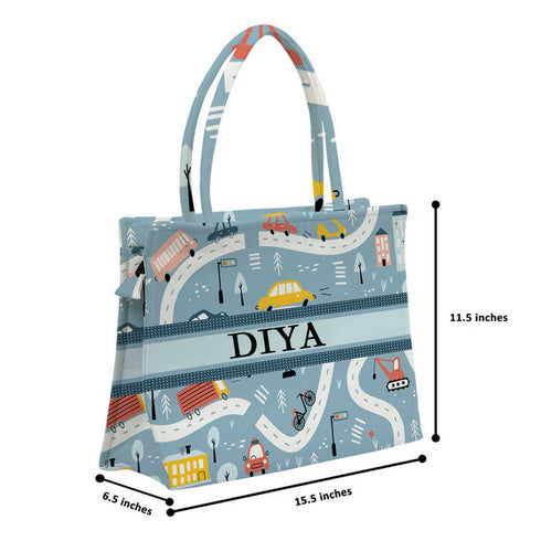 Personalized Diaper Box Bag - Uncommongifts.in