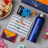 Personalised Steel Bottle Rakhi Gift Combo