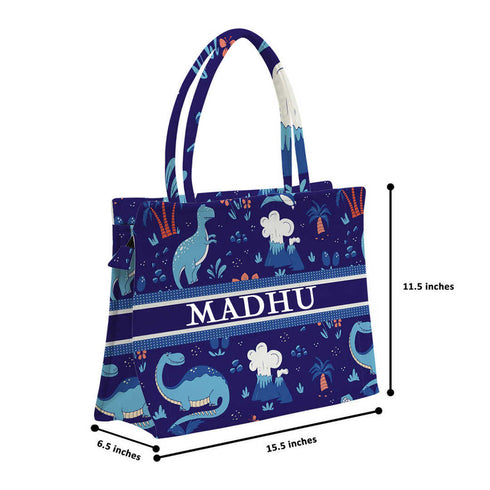 Personalized Diaper Box Bag - Uncommongifts.in