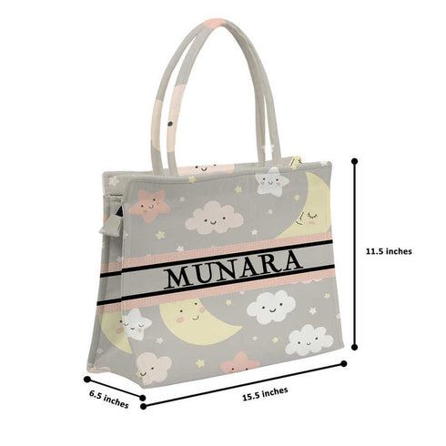 Personalized Diaper Box Bag - Uncommongifts.in