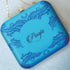 Aquarius Sun Sign Customized Clutch with Name - Uncommongifts.in