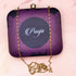 Cancer Sun Sign Customized Clutch with Name - Uncommongifts.in