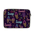 Sweet & Scoop Printed Personalised Laptop Sleeve/Cover - Uncommongifts.in