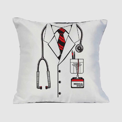 Medical Staff Printed Personalised Cushion - Uncommongifts.in