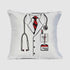 Medical Staff Printed Personalised Cushion - Uncommongifts.in