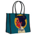 Personalized Girl Printed Box Tote Bag - Uncommongifts.in